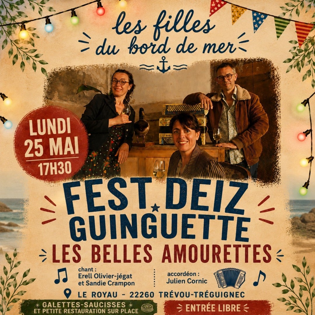 Les amourettes – Fest-deiz guinguettes
