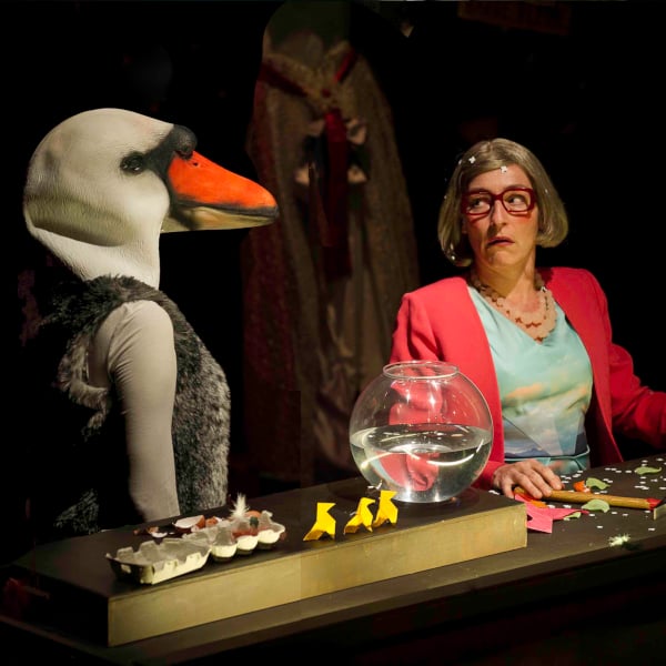 Théâtre burlesque : "On vous raconte des histoires" de la compagnie du Détour