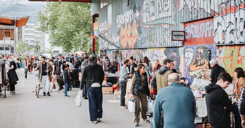 Vide-greniers de la bifurk