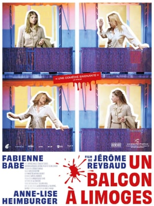 Cinéma Arudy : Un balcon à Limoges - Soirée spéciale "Femmes-libertés"