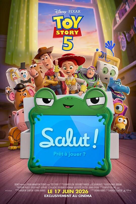 Projection Château-Salins - Toy Story 5