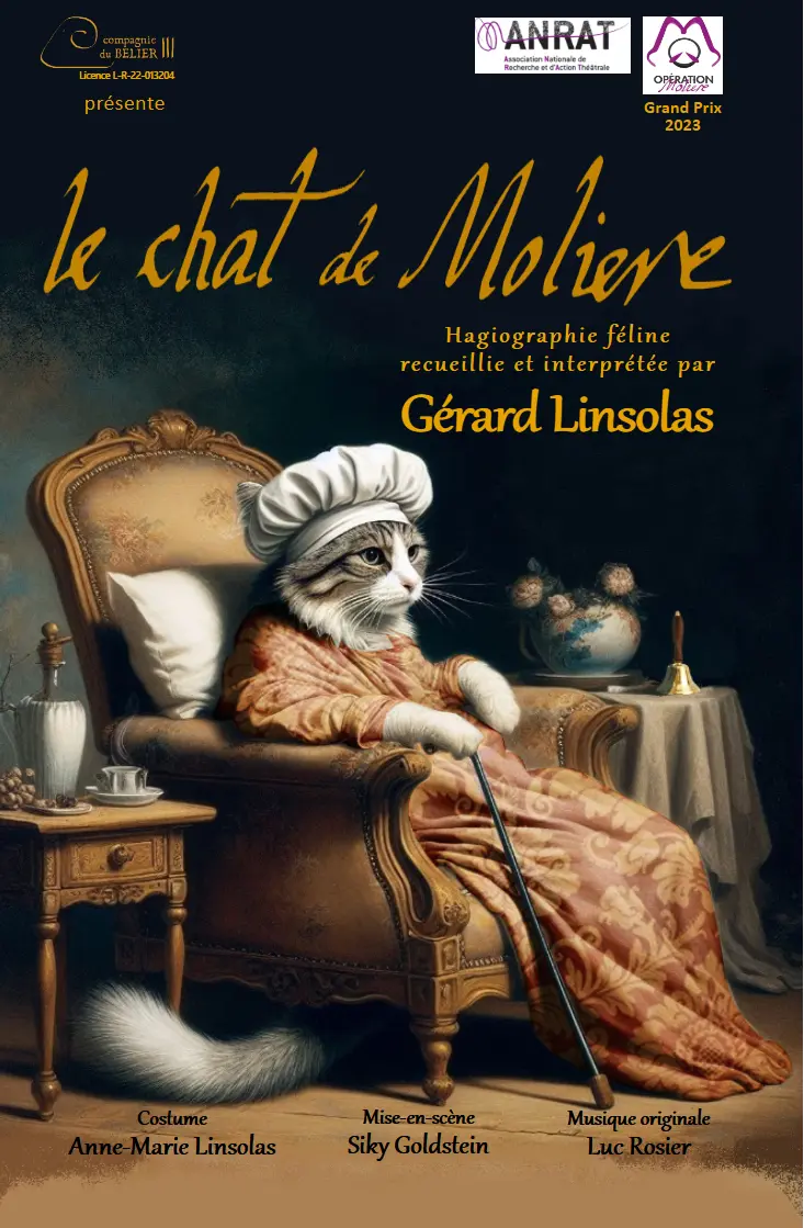 Théatre : Le chat de Molière