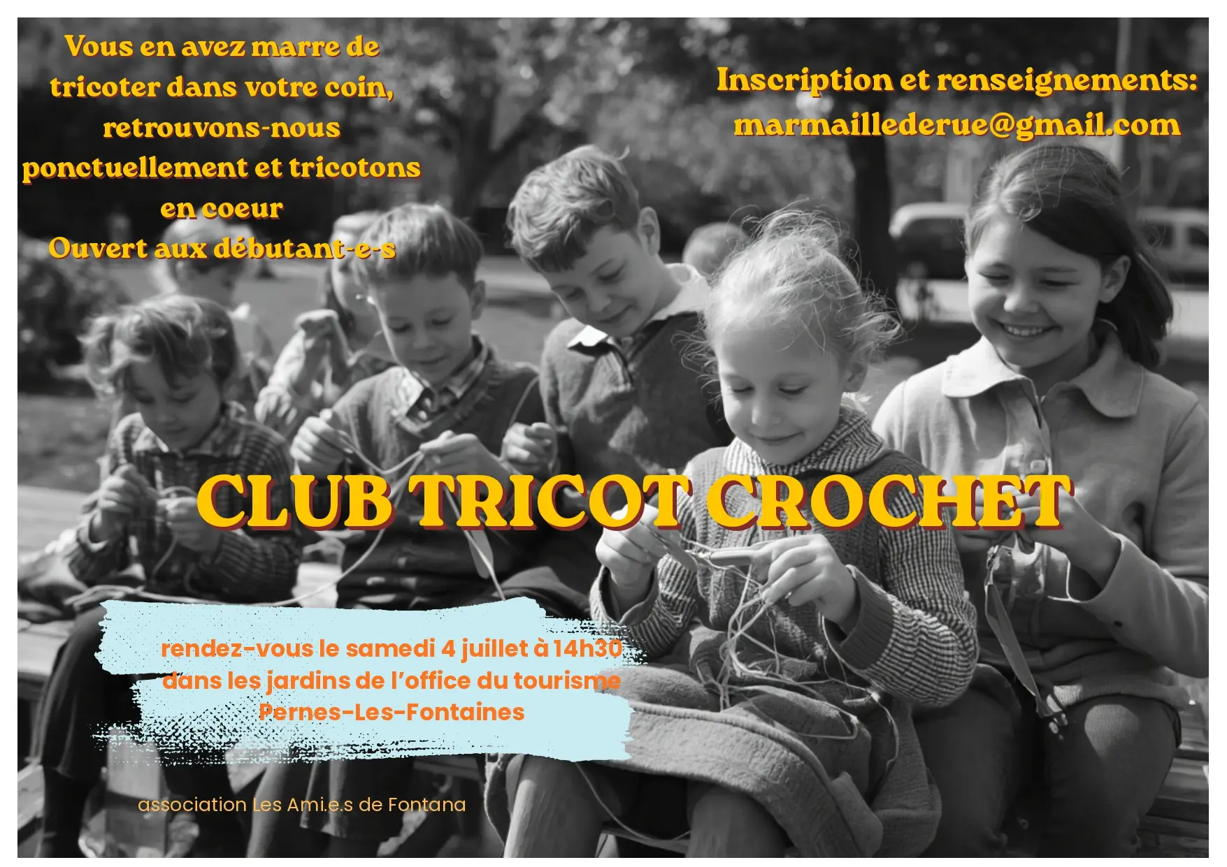 Club tricot crochet