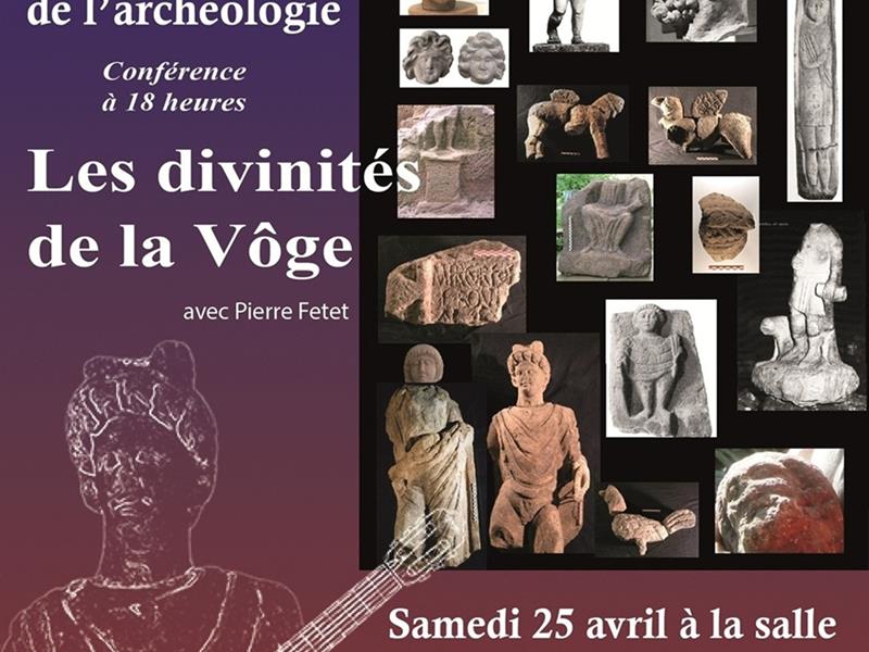 Os court de l'archéologie : Conférence : les divinités de la Vôge,