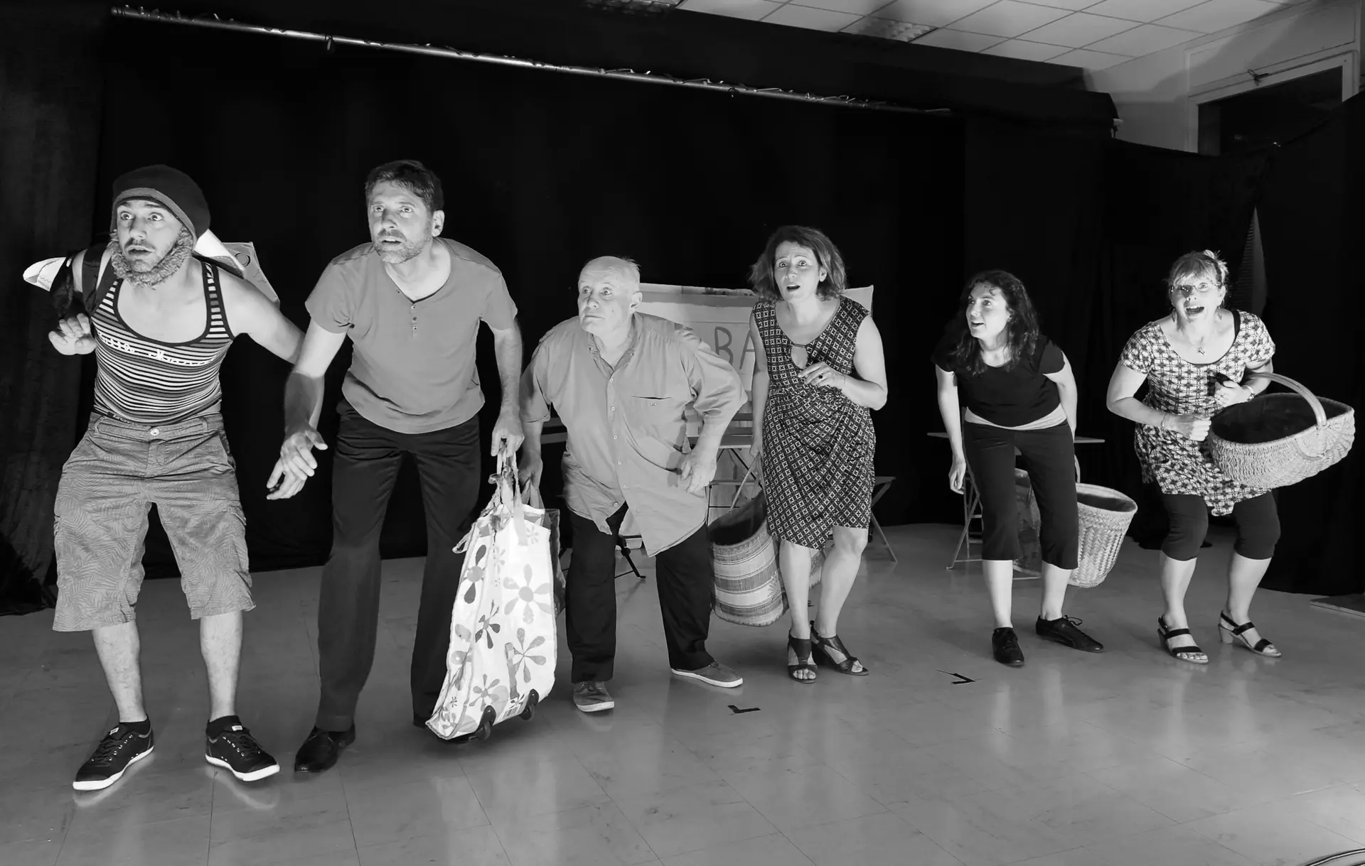 Atelier théâtre en anglais