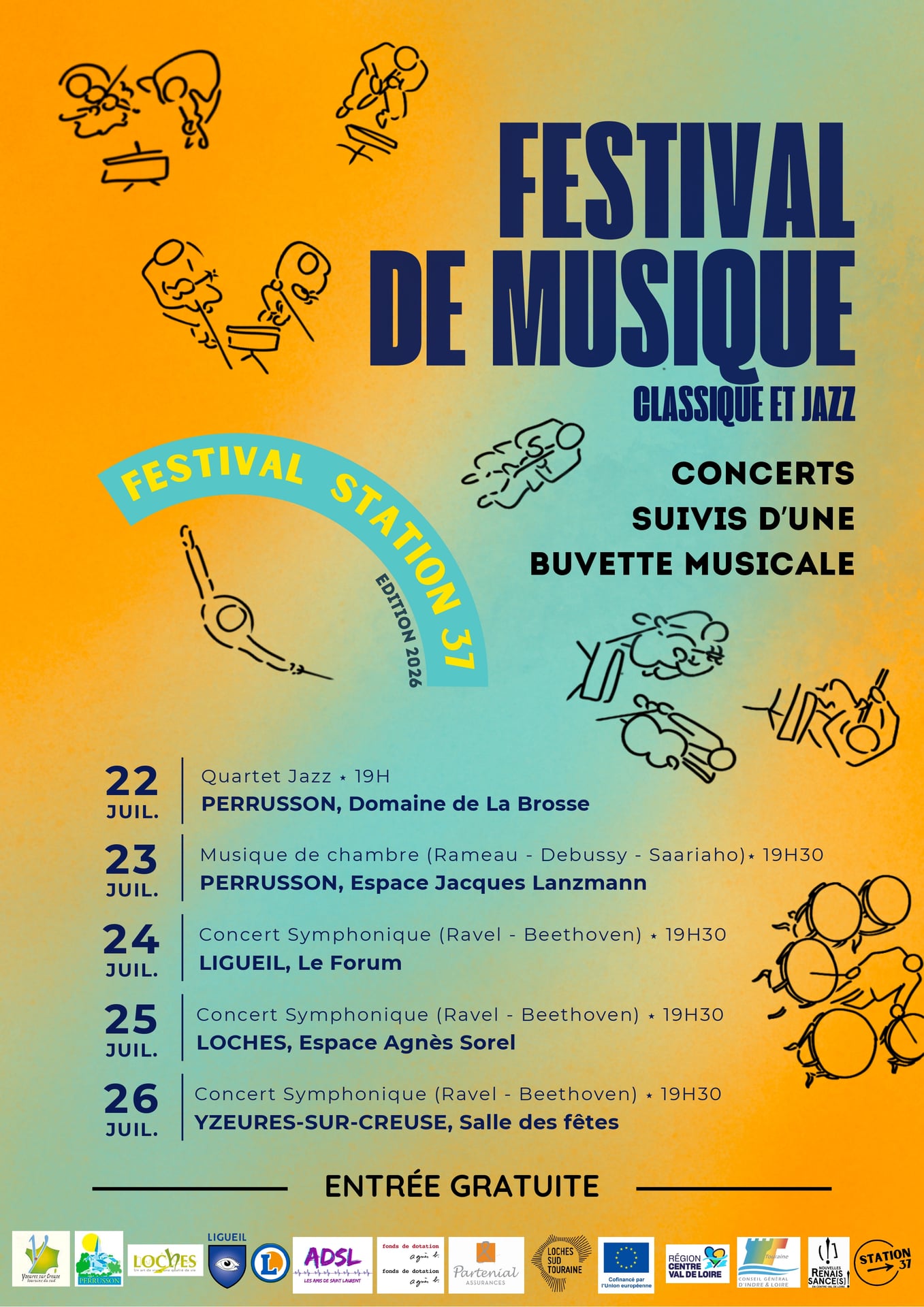 Concert de musique de chambre