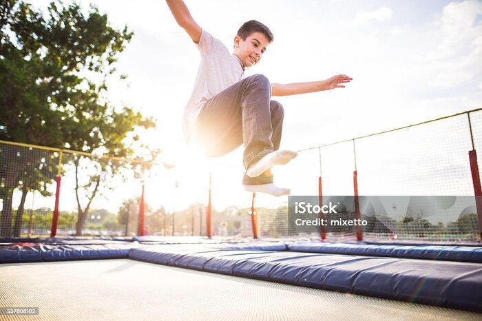 Trampoline, réservation en ligne