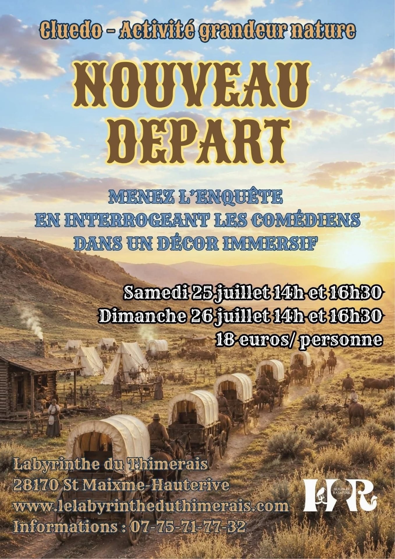 Cluedo "Nouveau départ"
