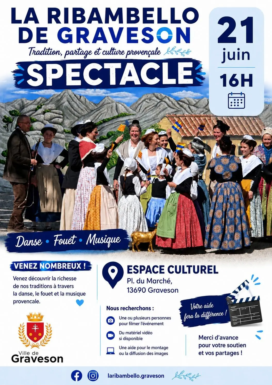Spectacle de La Ribambello de Graveson