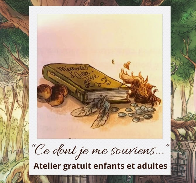 Atelier Livret de cuir et papier végétal à la Maison du Père Castor