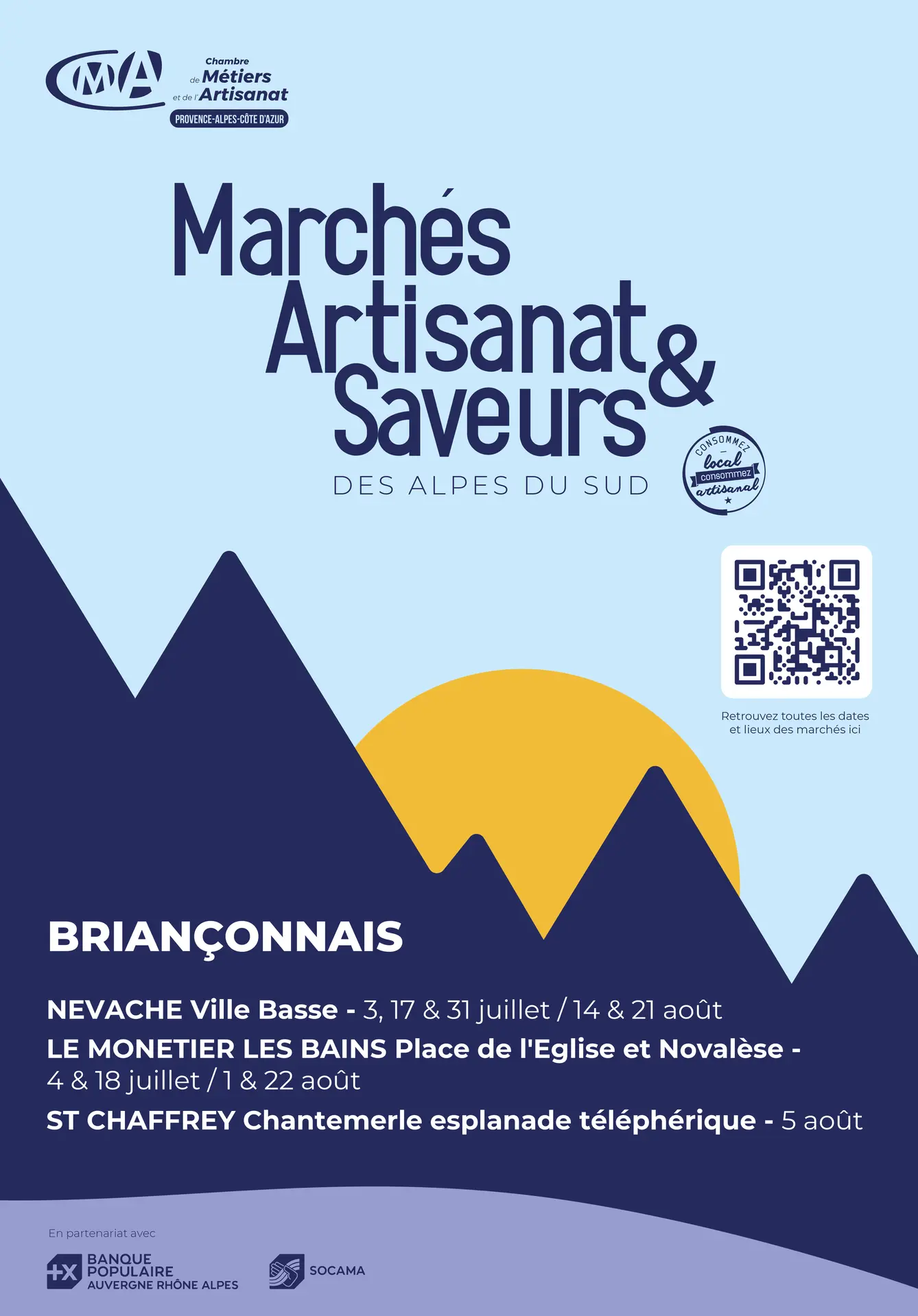 Marché artisanat & saveurs