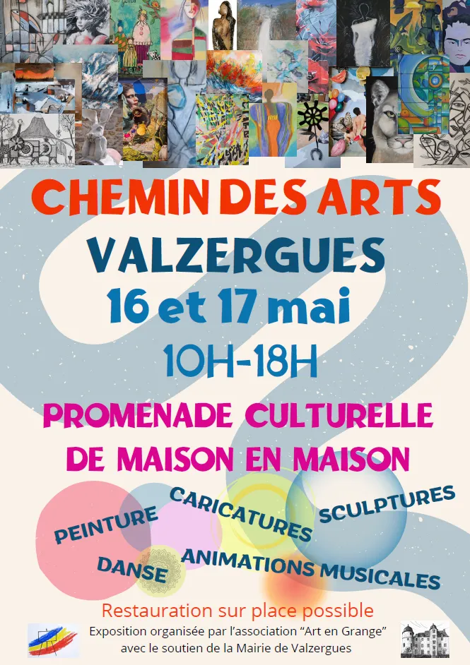 Exposition chemin des Arts