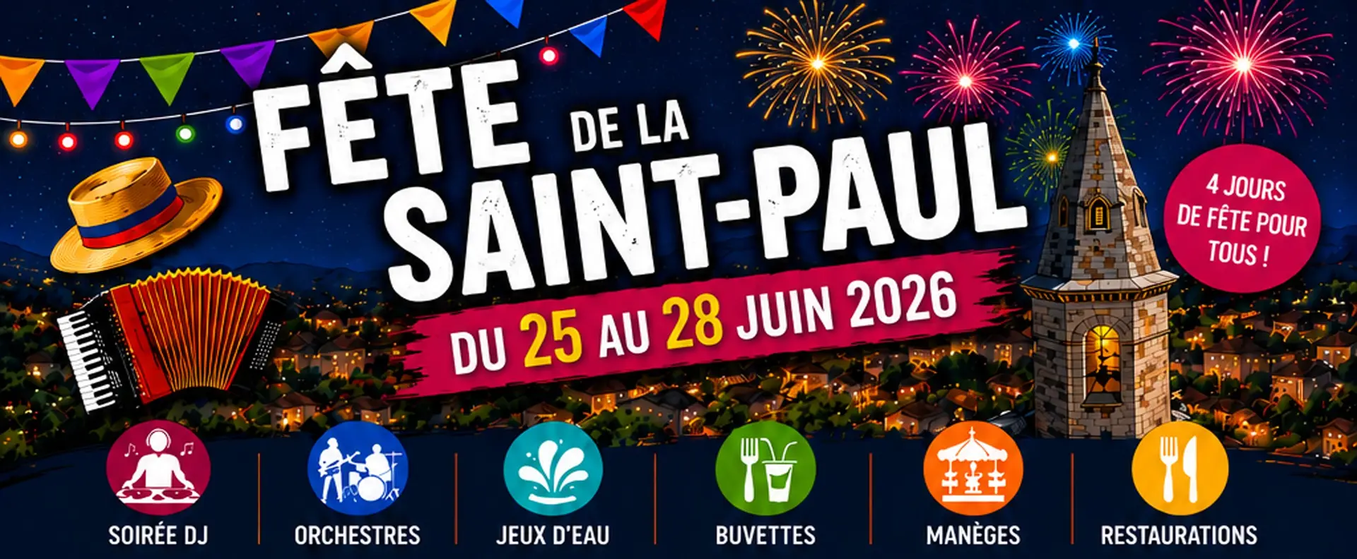 Fête votive de la Saint-Paul