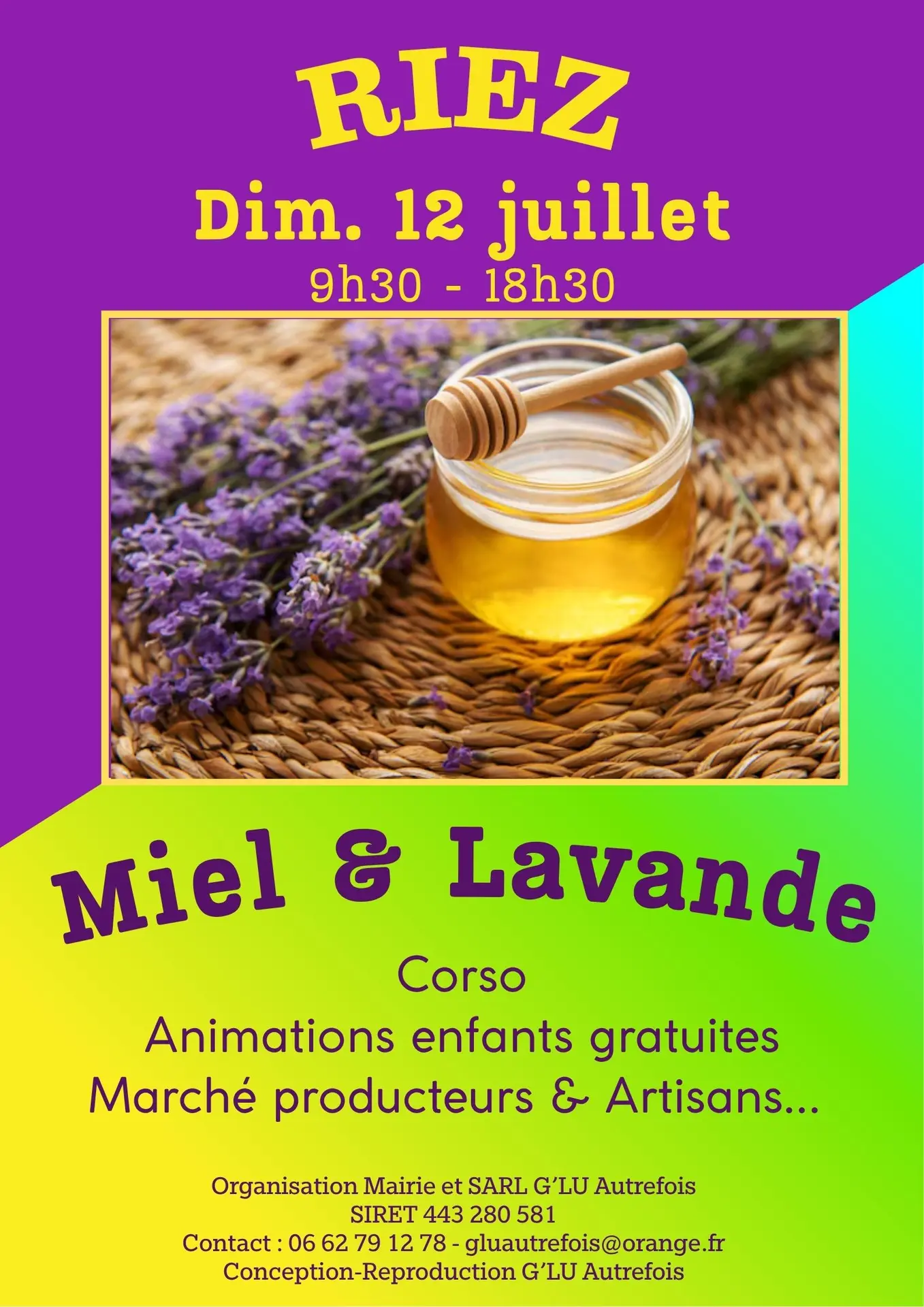 Miel et Lavande