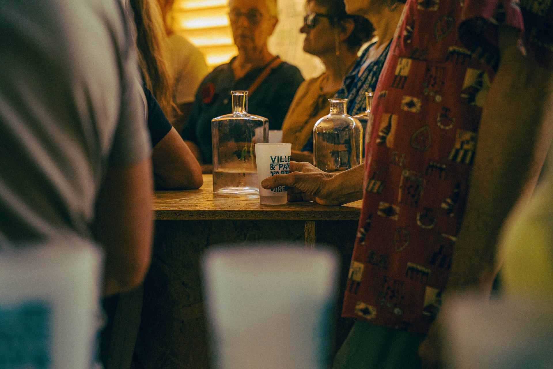 Apéro Art et Histoire Les 4 saisons au parc arboretum