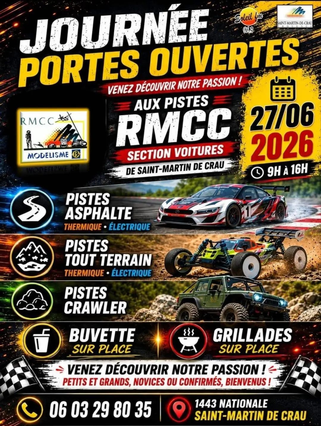 Journées Portes Ouvertes au RMCC