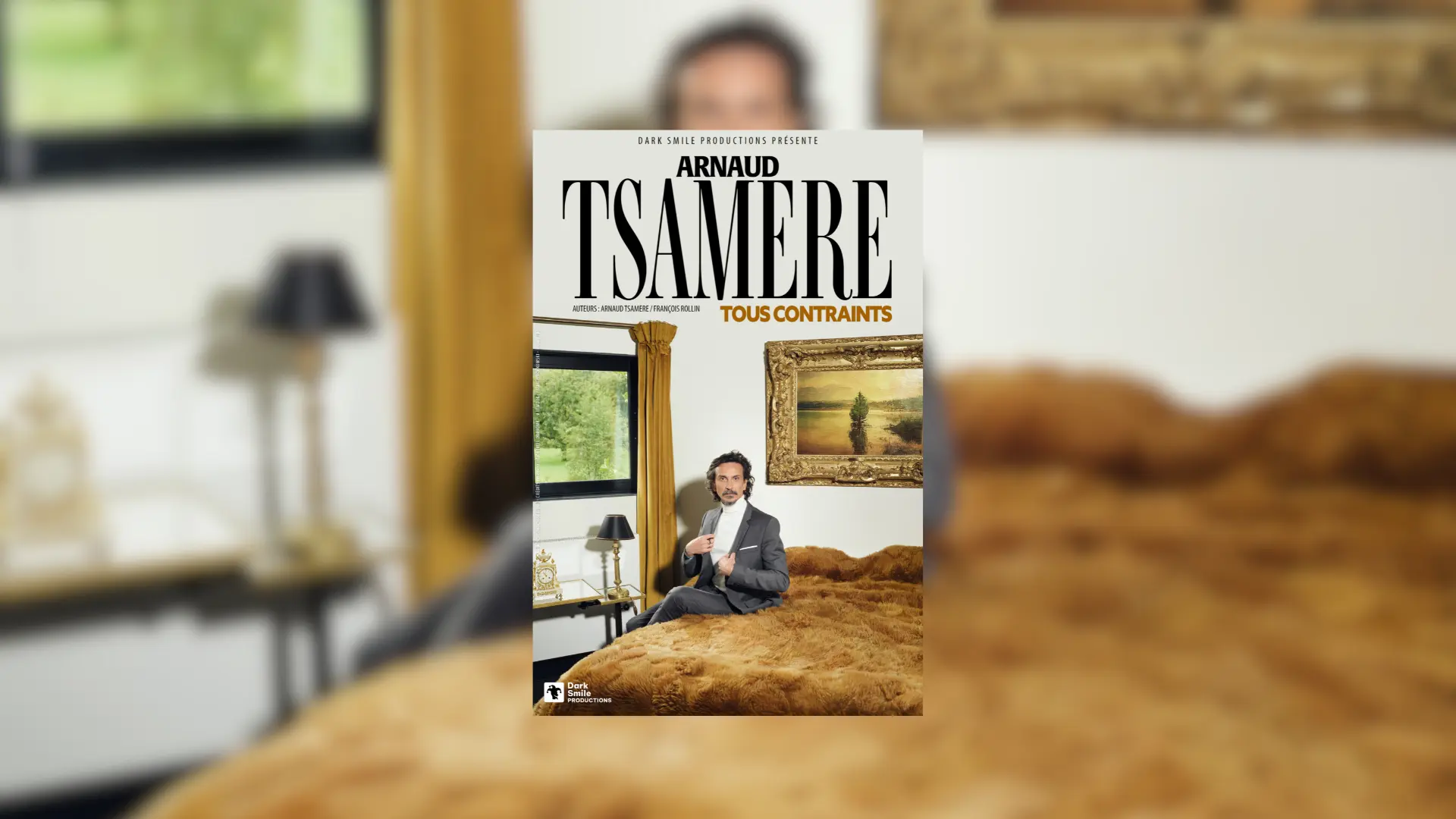 Humour : Arnaud Tsamère | Tous contraints