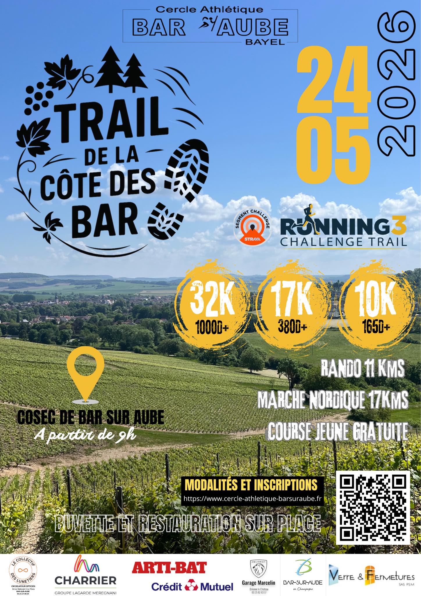 Trail de la Côte des Bar