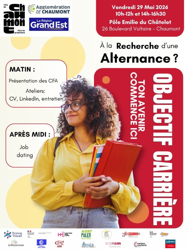 Journée Alternance à Chaumont