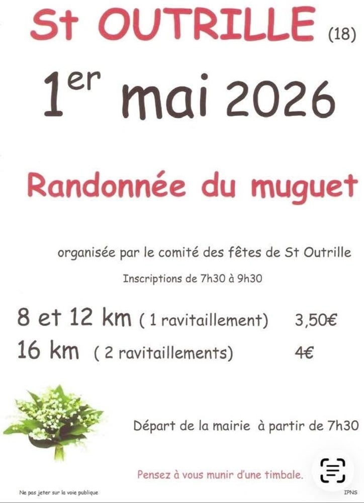 Randonnée du Muguet