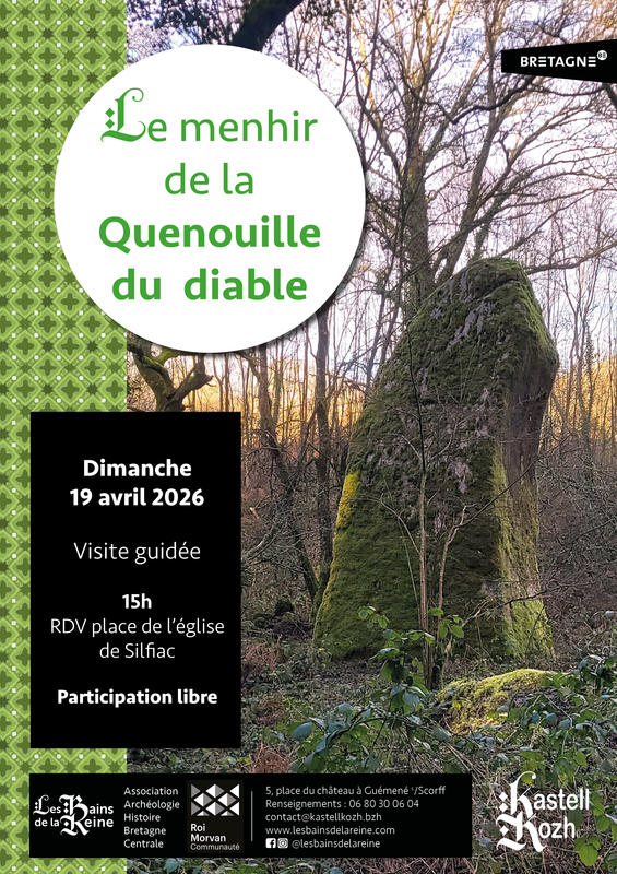 Le menhir de la Quenouille du Diable (Silfiac)