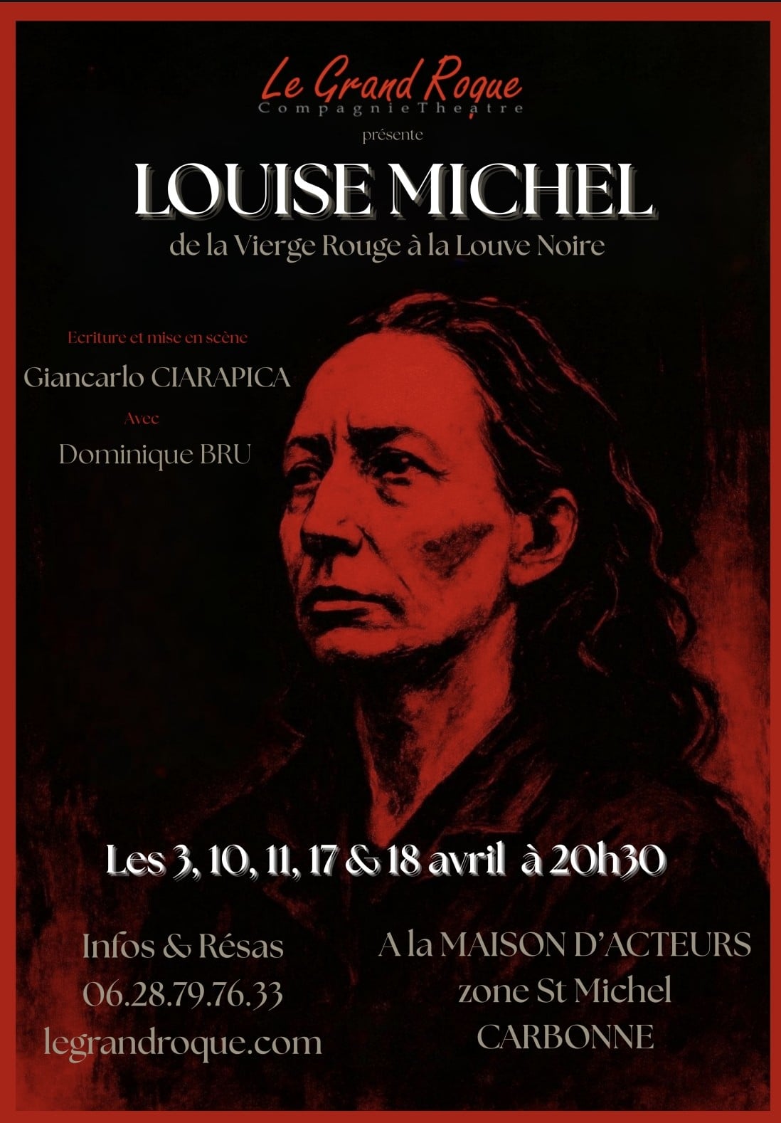 THÉÂTRE : LE GRAND ROQUE