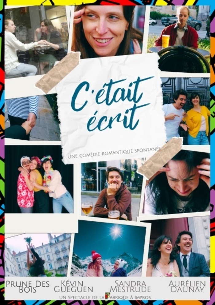 « C'était écrit » par la Fabrique à Impros