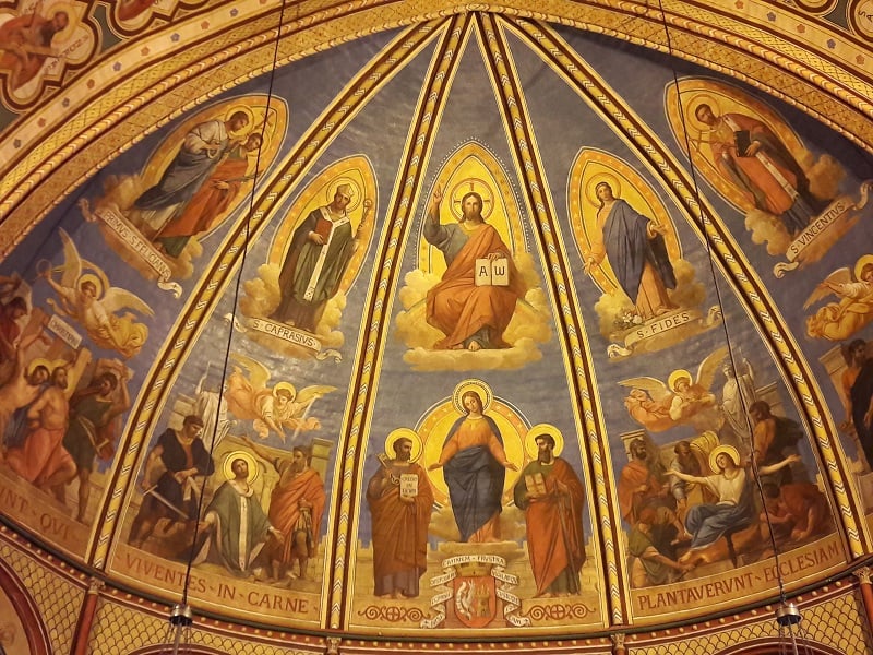 Visite guidée de la cathédrale Saint-Caprais et sa salle capitulaire