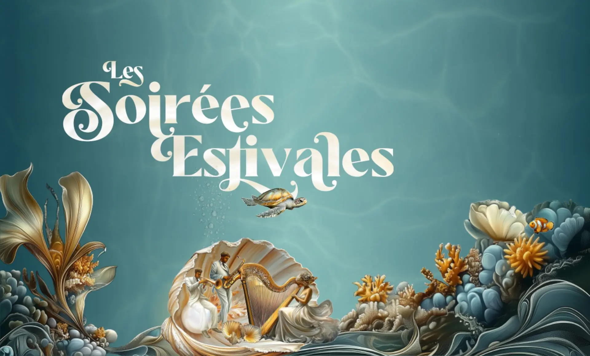 Concert « Soirées estivales : Du Baroque au Tango et la Musique de Film