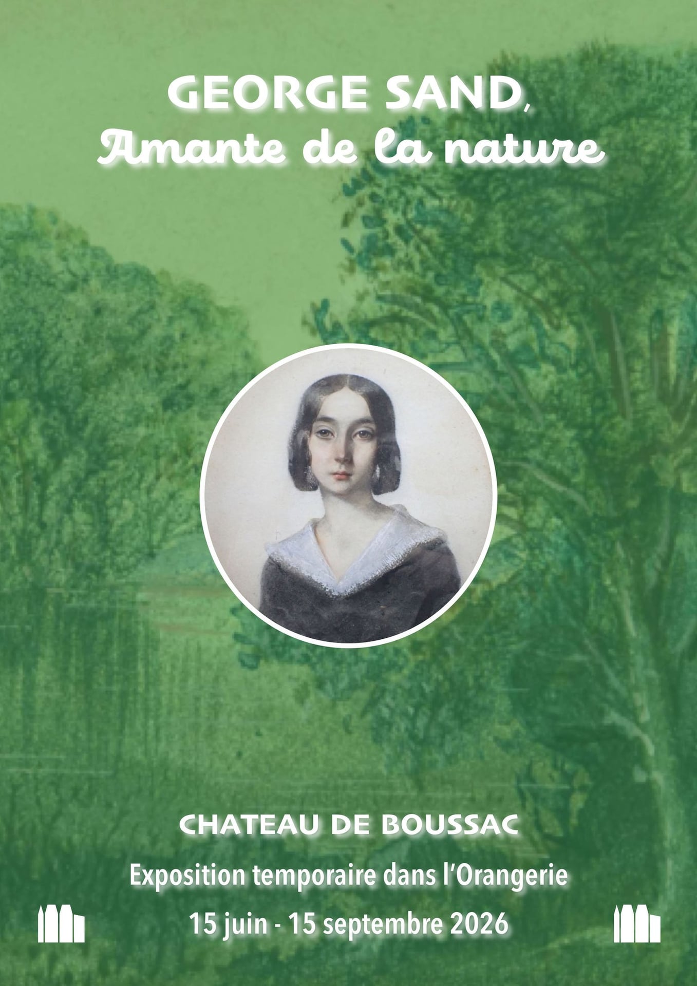 Exposition - George SAND, Amante de la Nature
