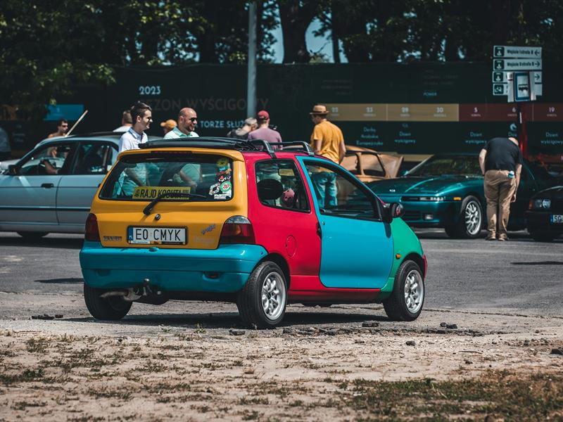 Twingo Folie's