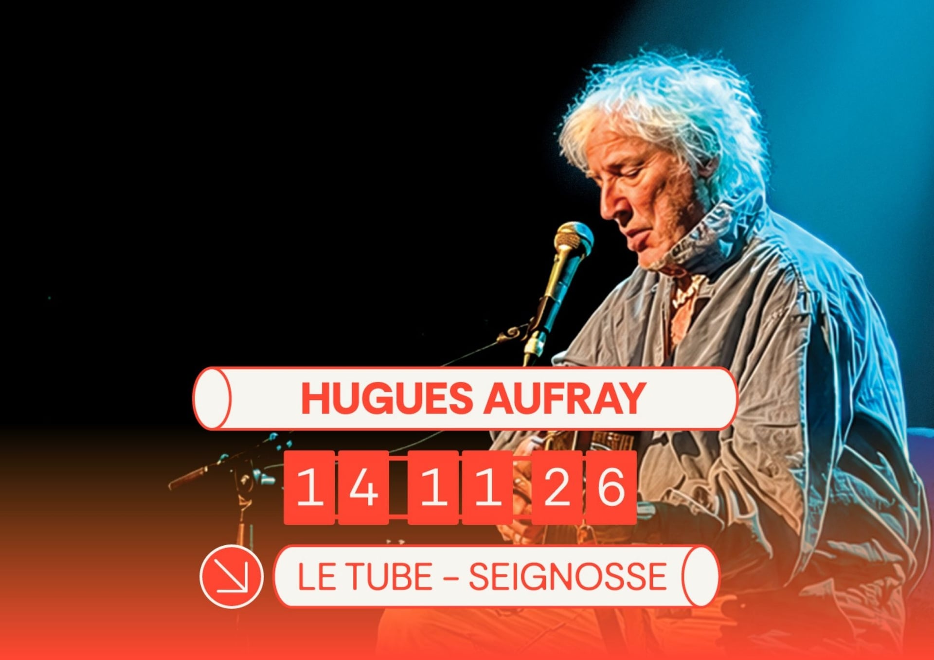 Concert - Hugues Aufray