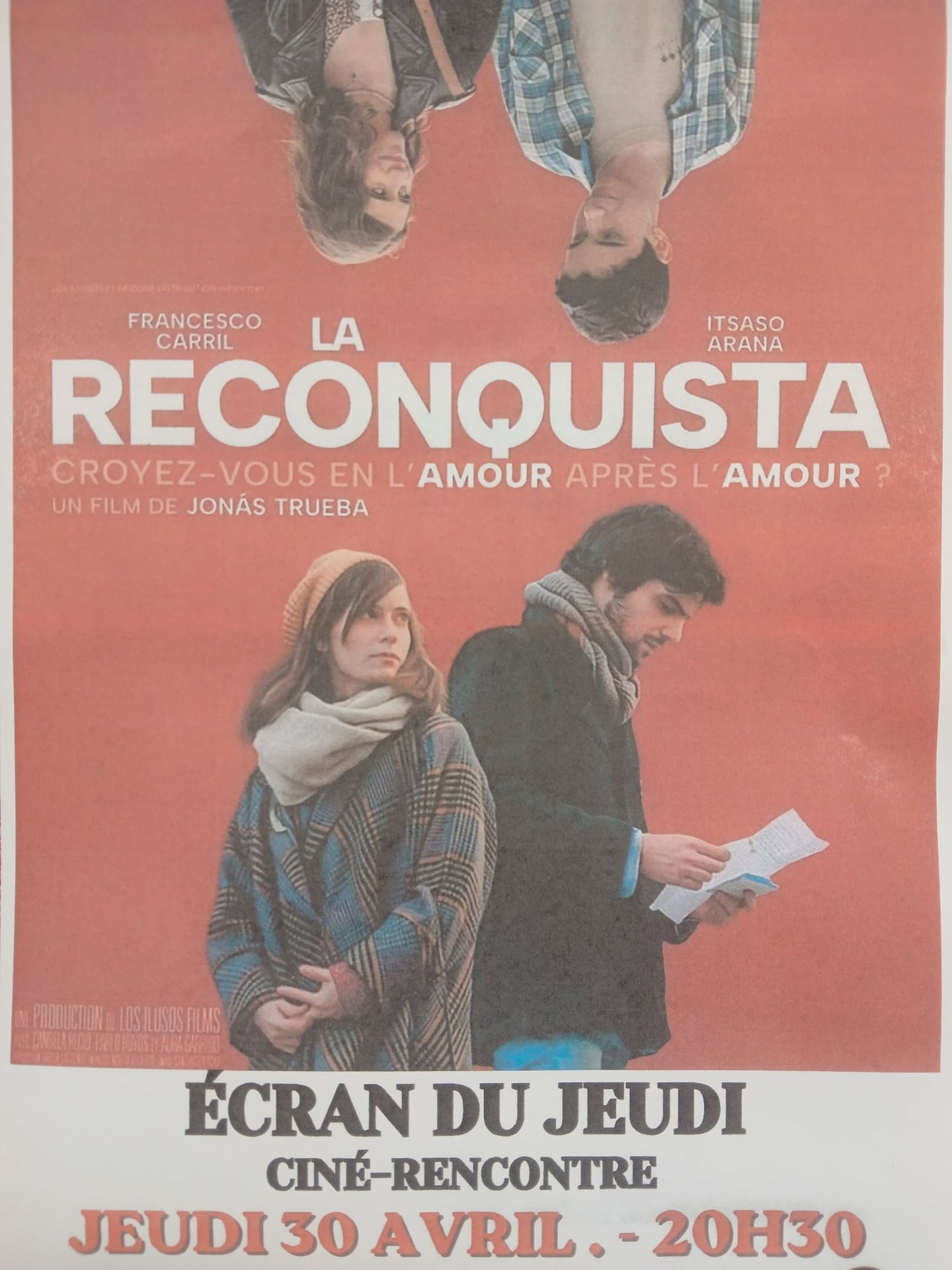 Ecran du Jeudi : "La Reconsquita"
