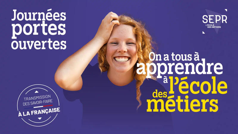 Journées Portes Ouvertes Sepr - Campus d'Annonay