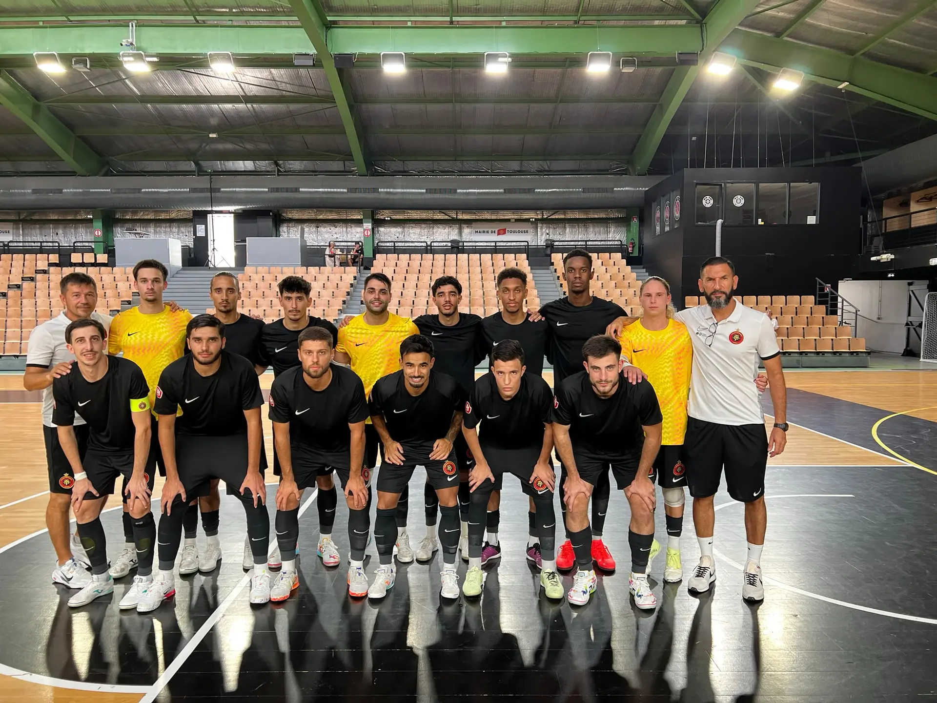 Futsal - Toulon Métropole Futsal vs Artistes