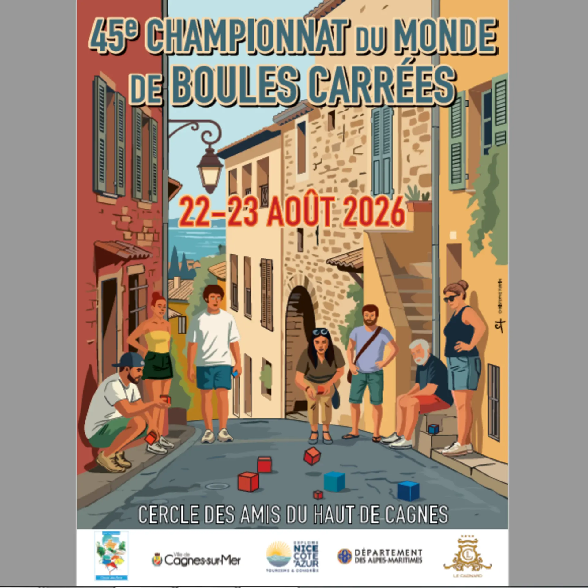 Championnat du monde de boules carrées