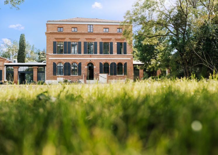 VISITE GUIDÉE DU CAMPUS EURÉCIA (ANCIEN. DOMAINE DE LAUTARD)