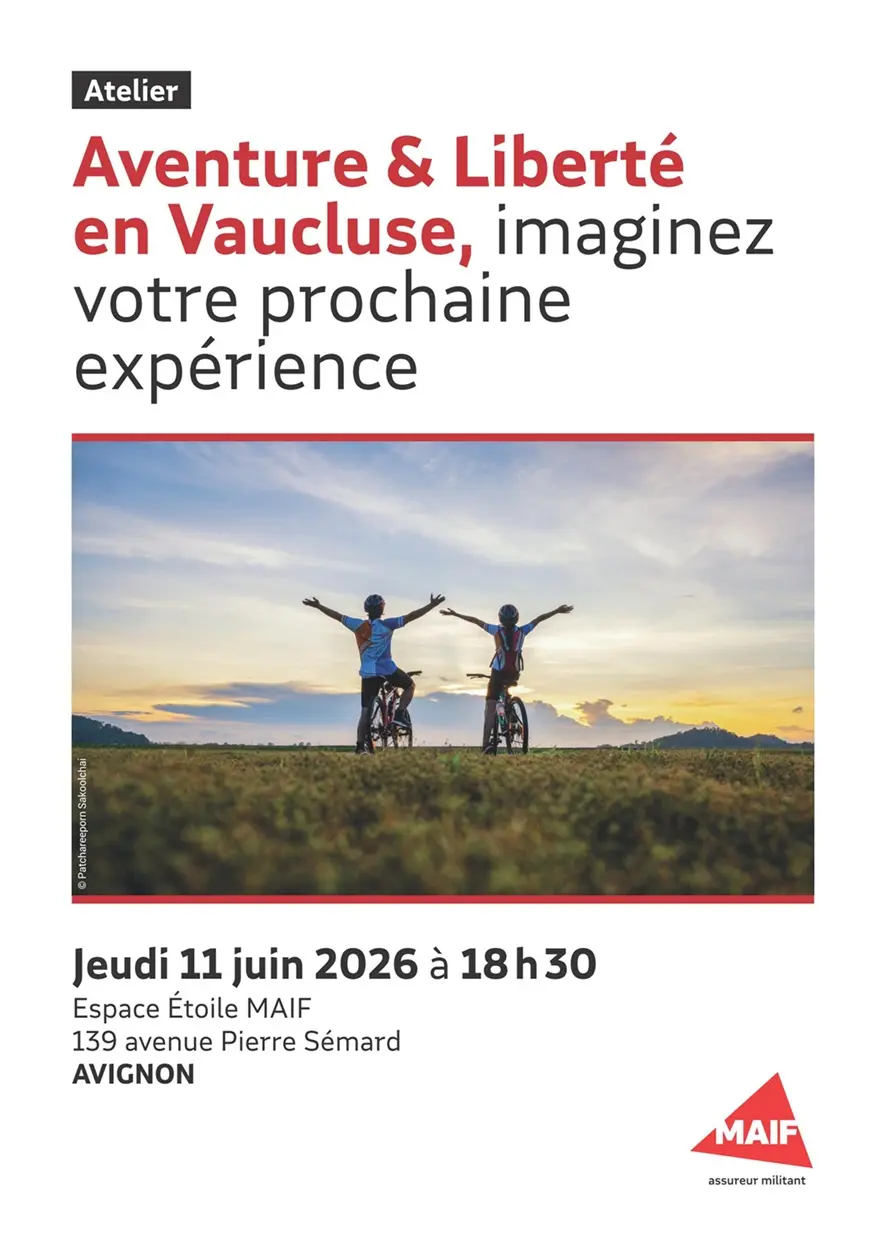 Aventure & Liberté en Vaucluse : imaginez votre prochaine expérience