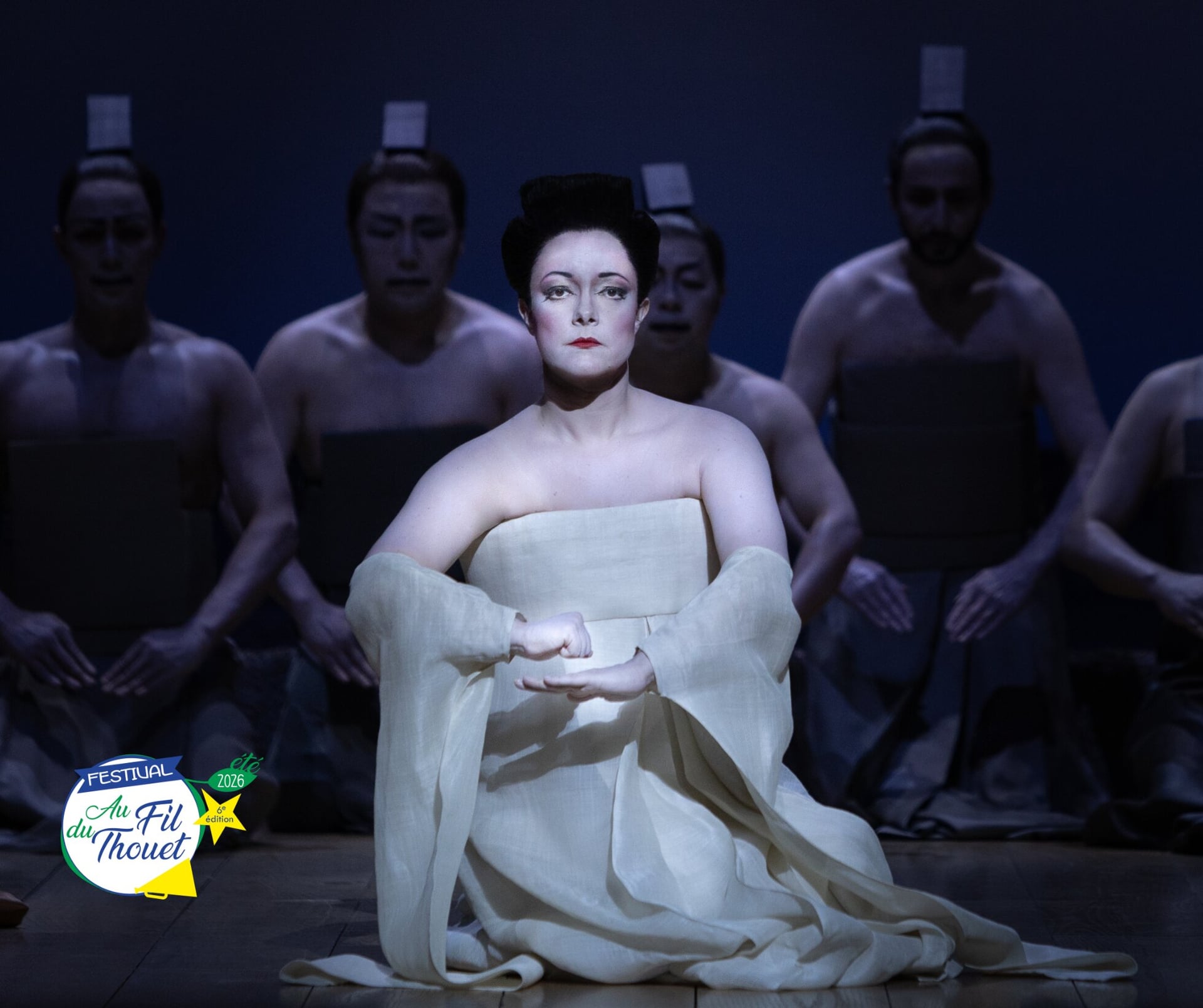 Festival au fil du Thoue : Madame Butterfly de Giacomo Puccini