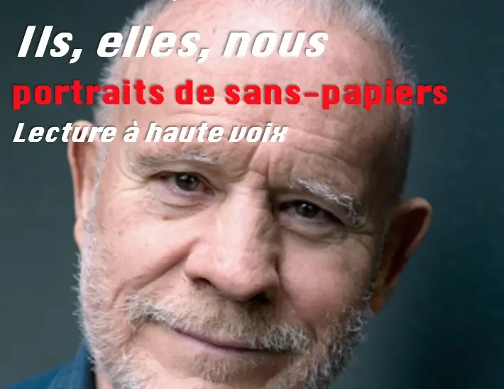 L'association Trait de Caractères  présente "Ils, elles, nous : portraits de sans-papiers"par Paul Fructus et MRAP Vaucluse
