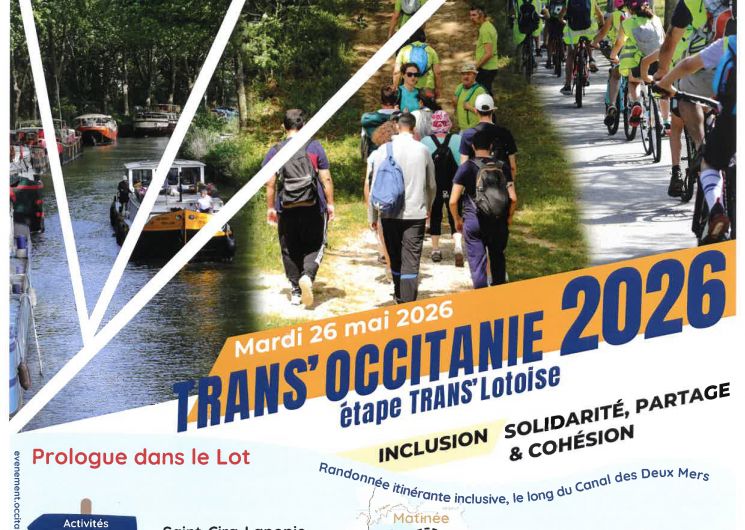 Trans’Occitane, étape lotoise