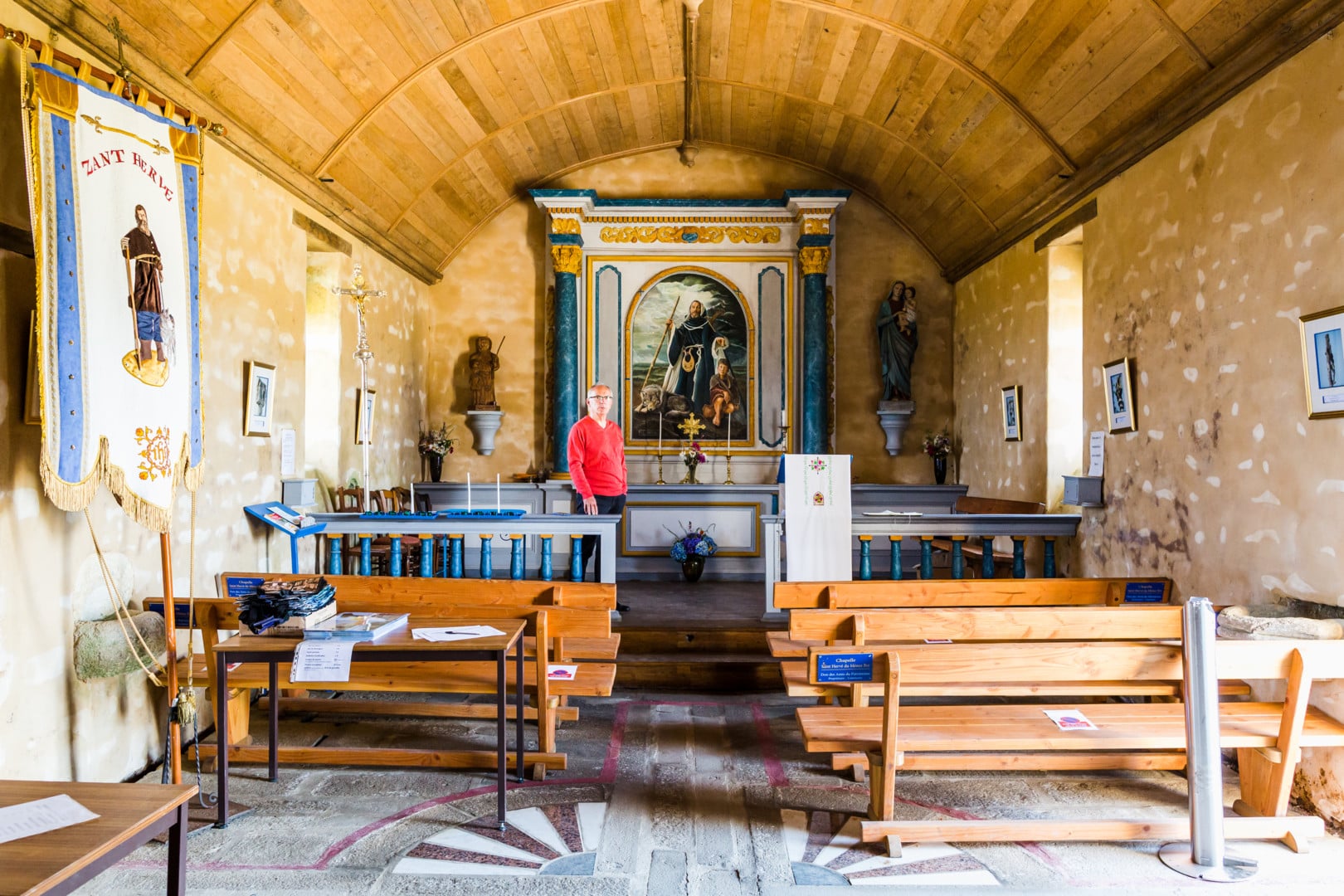 Visite libre de la Chapelle Saint Hervé