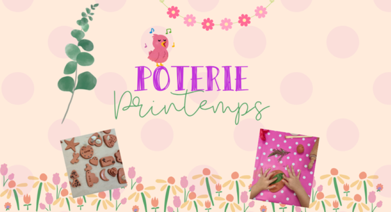 Poterie "Printemps"