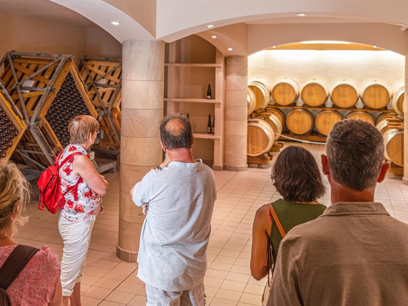 Visite commentée de la cave de Cleebourg suivie d'une dégustation