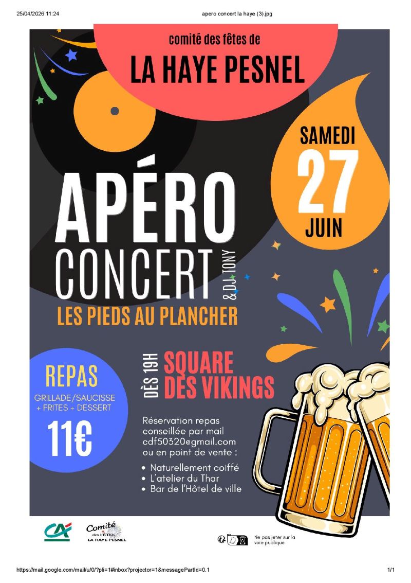 Apéro concert
