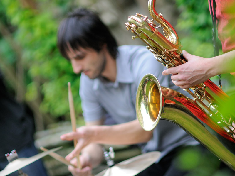 Concert de Devil Moon - Trio Swing " Jazz Manouche"