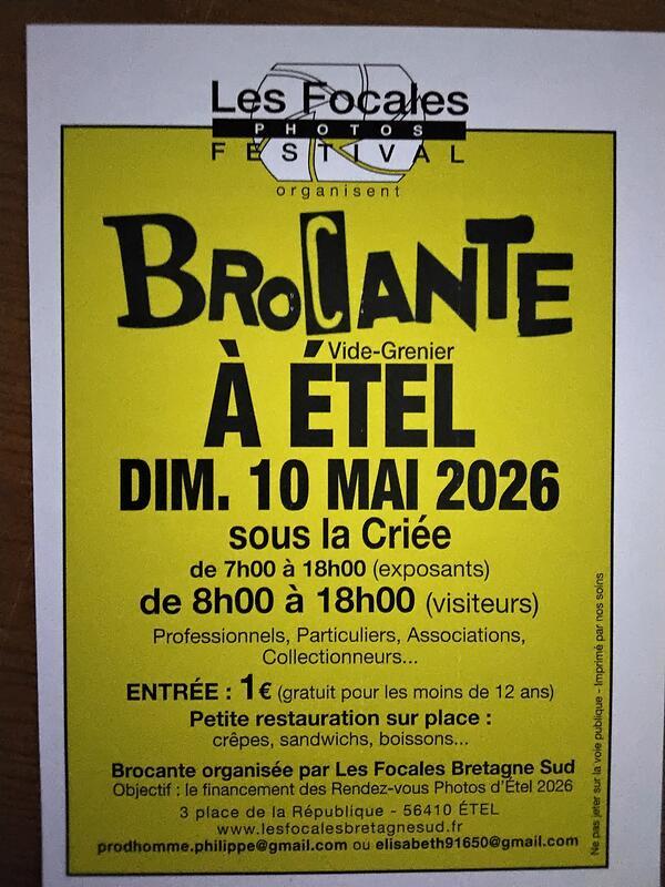 Braderie brocante