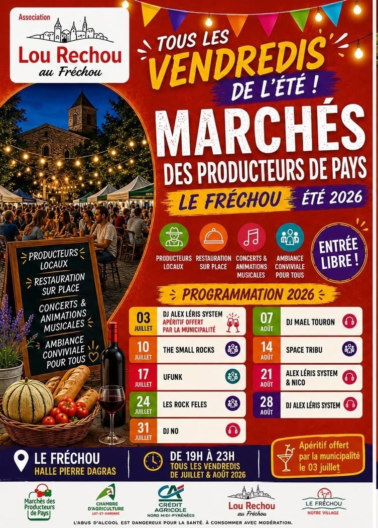 Marchés de Producteurs de Pays du Fréchou