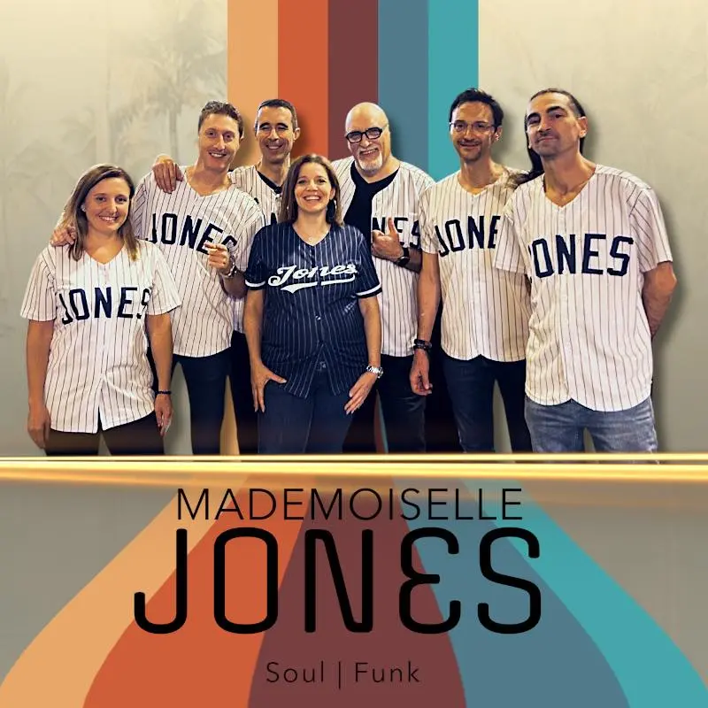 Fête de la musique - Concert Mademoiselle Jones