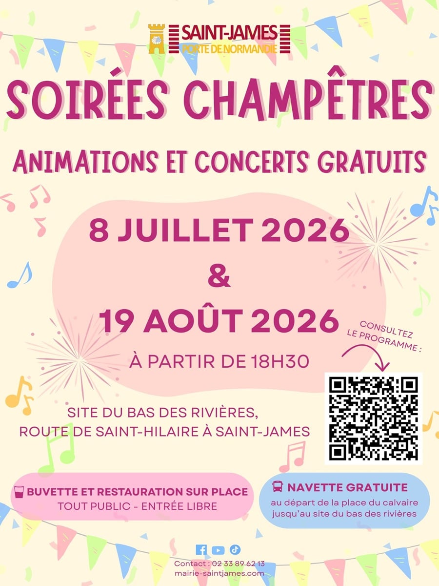 Soirée champêtre